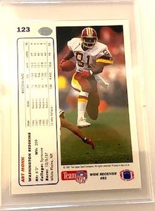 Art Monk - UPPER DECK 1991, Washington Redskins/Commanders