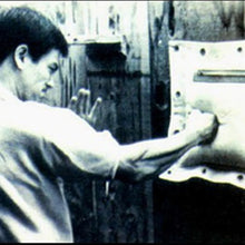 Load image into Gallery viewer, Wing Chun Iron Palm Punch bag kung fu Martial arts wall bag kick boxing punch bag-40*40 CM