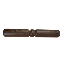 Cargar imagen en el visor de la galería, Solid Wood Tai Ruler Fitness Bar Qigong Straight Wushu Stick Polished Smooth for Training