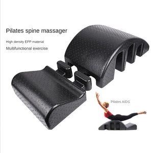 Yoga Arc Bending Cervical Vertebra Fitness Equipment PE S-Curve Shape Spine Corrector Fitness Pilates Yoga Training Accessories