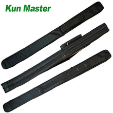 Cargar imagen en el visor de la galería, KUN MASTER- Sword Bag 55in Martial Art Case Can Packed 2 Sword Waterproof Bag for stick and Tai Chi sword, 1.4 meter Bag Shoulder Bag