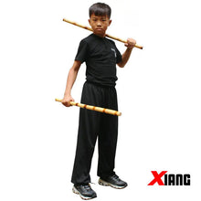 Load image into Gallery viewer, Kali Stick, 1pcs Indonesia Rattan Hard wood Stick, Martial Arts Weapons Kung Fu Training Equipment Self Defense