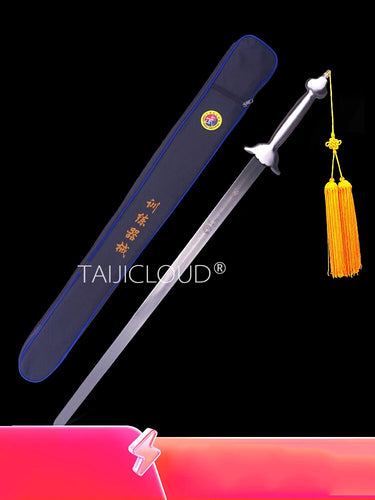 Tai Chi Martial Arts Sword, Morning Exercise Performance Training, Soft Sound Sword, Gift Bag