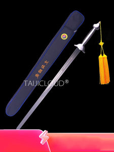 Tai Chi Sword Stainless Steel Wushu Competition National Standard  Kung Fu Tai Chi Sword  Tassel