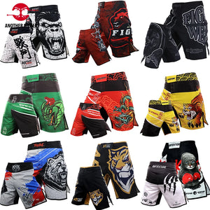 Tiger MMA Pants Combat Boxing Shorts for Men Fitness Gym Sports Jiu-Jitsu Kickboxing Muay Thai Shorts Crossfit BJJ Fight Wear