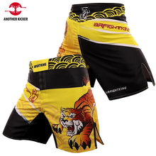 Cargar imagen en el visor de la galería, Tiger MMA Pants Combat Boxing Shorts for Men Fitness Gym Sports Jiu-Jitsu Kickboxing Muay Thai Shorts Crossfit BJJ Fight Wear