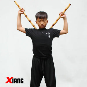 Kali Stick, 1pcs Indonesia Rattan Hard wood Stick, Martial Arts Weapons Kung Fu Training Equipment Self Defense