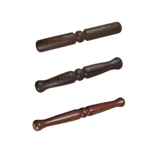 Solid Wood Tai Ruler Fitness Bar Qigong Straight Wushu Stick Polished Smooth for Training
