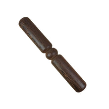 Cargar imagen en el visor de la galería, Solid Wood Tai Ruler Fitness Bar Qigong Straight Wushu Stick Polished Smooth for Training