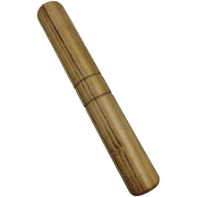 Cargar imagen en el visor de la galería, Wooden Tai Chi Ruler Roll Stick Solid Wood Tai Chi Stick Creative Wood Exercise Equipment