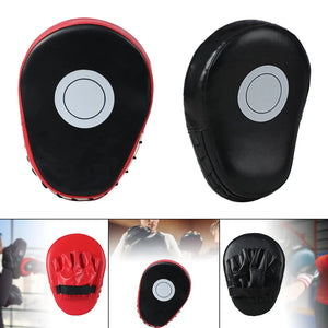 Training Hand Pad Durable Boxing Curved Focus Punching Mitt Boxing Punching Mitt for Kickboxing Practice Karate Martial Art Mma
