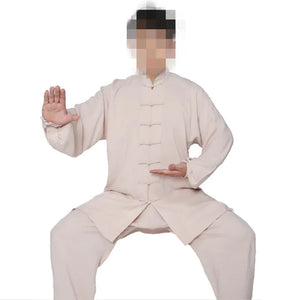 Tai Chi Uniform Cotton 5 Colors High Quality Wushu Kung Fu Clothing Kids Adults Martial Arts Wing Chun Suit Martial Arts Uniform
