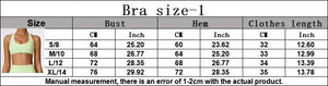 Women Sports Underwear Top Push Up Fitness Halter Yoga Bra Workout Bra Sport Tops For Women Breathable Running Vest Gym Wear