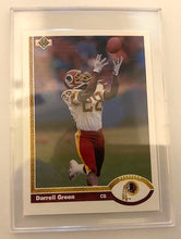 Load image into Gallery viewer, Darrell Green - UPPER DECK 1991; Washington Redskins/Commanders