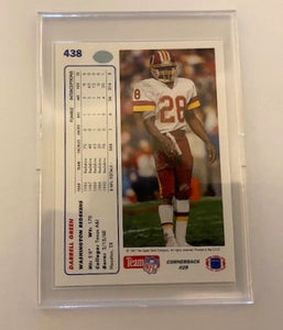 Darrell Green - UPPER DECK 1991; Washington Redskins/Commanders