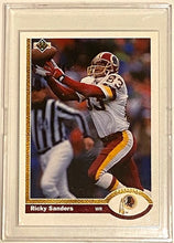 Load image into Gallery viewer, Ricky Sanders - UPPER DECK 1991, Washington Redskins/Commanders