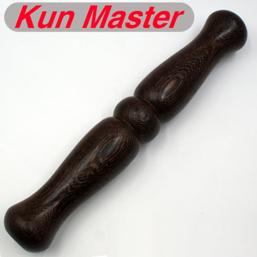 Natural Polished Smooth Tai Chi Stick Wenge Wood Tai Chi Ruler Martial Art Hard Wood Diameter 50mm Length 33CM