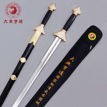 Cargar imagen en el visor de la galería, Tai Chi Sword Stainless Steel Wushu Competition National Standard  Kung Fu Tai Chi Sword  Tassel