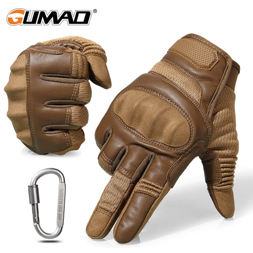 Touch Screen Hard Knuckle Tactical Gloves Army Military Combat Airsoft Outdoor Climbing Shooting Paintball Full Finger Glove