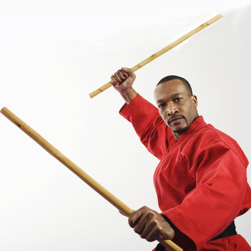 Wushu Stick Wing Chun Quan Wand Philippine Short Stick Rattan Rattan Wood Solid Wood Performance Stick