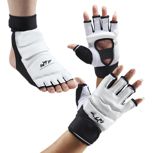 Taekwondo Gloves, Fighting Hand Protector, Feet Guard, Fitness Unisex Boxing Gloves, Sportswear Accessories