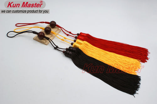 Total 60cm length  wood Tai Chi Spike Sword  tassel, The Shall Match Special-purpose kungfu taseels