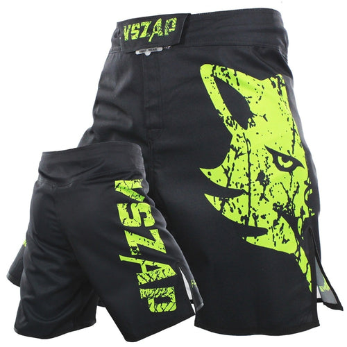 VSZAP GIANT Shorts MMA training  combat fitness Thai boxing martial arts movement running