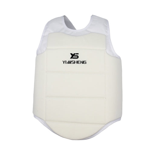 Protection Corsetry Wkf Approved Karate body shield Chest Protector Boxing Chest Guard For Martial Art Competition And Trainning