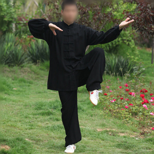 Tai chi Wushu Kung Fu Qi Gong Uniform High Quality Cotton, Children and Adult Clothing Martial Arts Wing Chun Suit