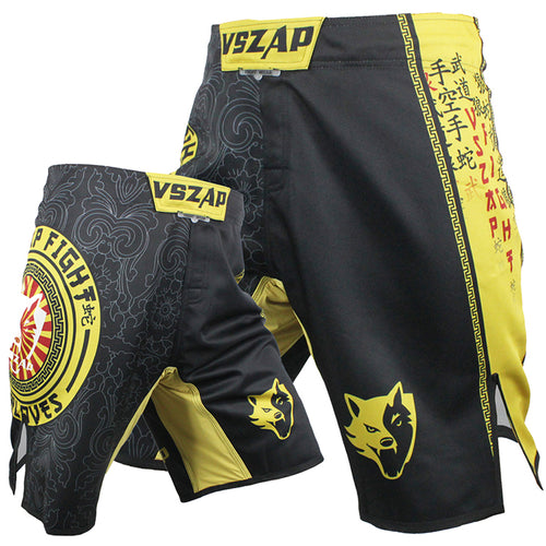 VSZAP Wolf snake and panty man MMA fitness training Thai boxing martial arts martial arts fight.