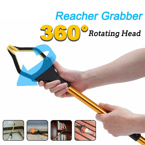 Reacher Grabber Pickup Device Sanitation Tools Rubbish Pickup Foldable Clamp Suction Cup Claw Hand Plier